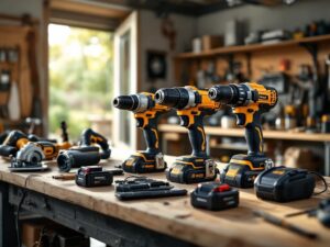 Bien choisir son outillage électroportatif